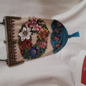 ANTIQUE 💯 beaded, crystal, ONE OF A KIND UNIQUE!!!